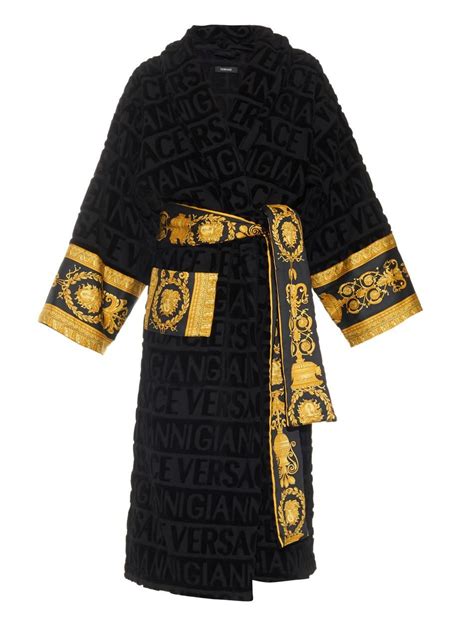 versace mens robe cheap|versace kimono robe.